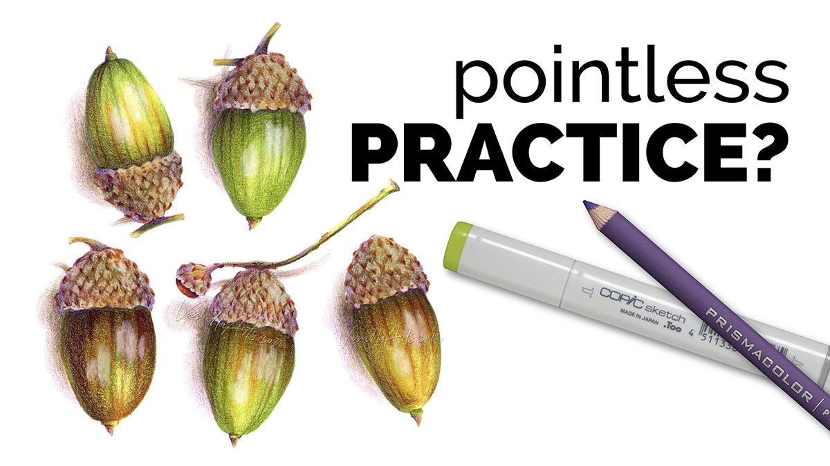 The Practice Problem: Why more coloring doesn't lead to growth